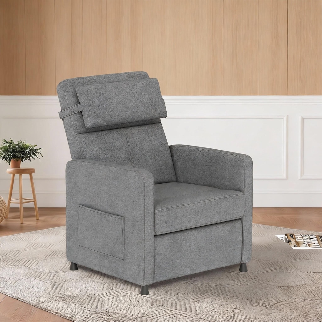 Adjustable Power Recliner, with Massage & Heat