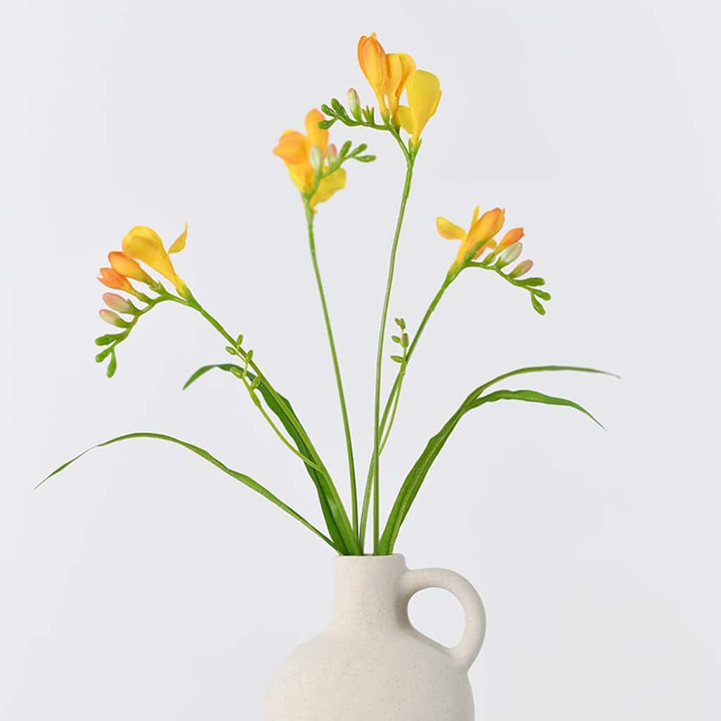 Silk Decorative Artificial Starry Sky Cosmos(Pack of 1 Branch)