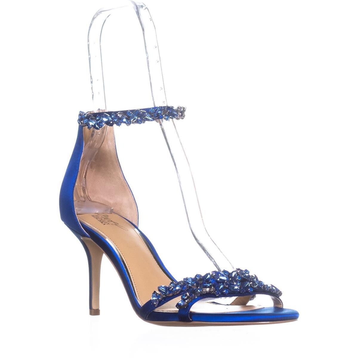 jewel badgley mischka women's caroline dress sandal