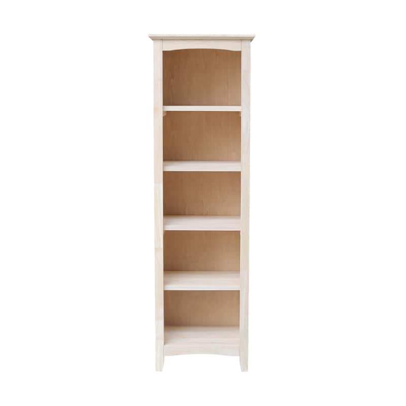 Shaker Solid Wood Bookcase - 60"