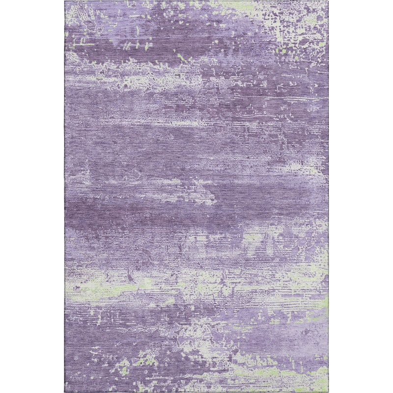 Premium Washable Super Soft Abstract Ombre Mayfield Rug