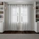 preview thumbnail 16 of 33, Adjustable Window Curtain Rod and Cap Shaped Finial