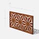 Veradek Corten Steel Screen Panel