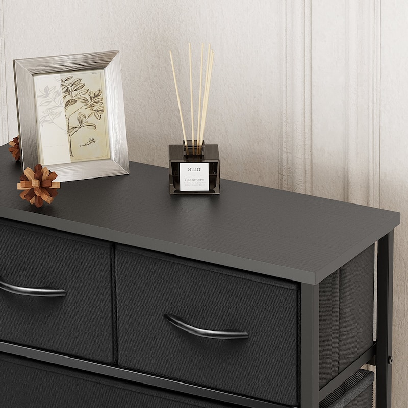 Pellebant 6 Drawers Vertical Dresser Storage Tower