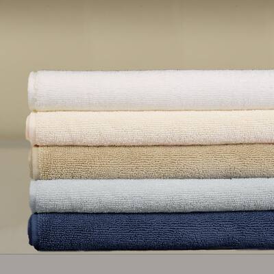 Micro Cotton Oversized Aertex Bath Mat
