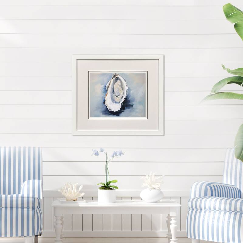 Paragon Mollusk I Framed Art - Plastic