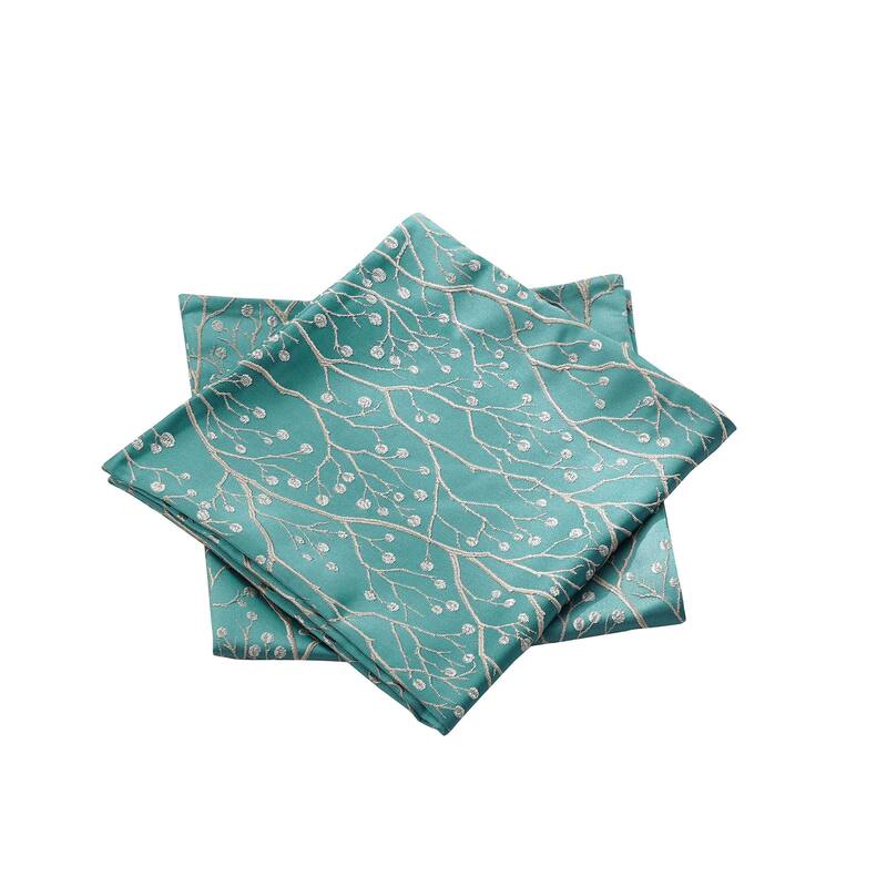 Jacquard Lumber Pillow Shell 2 Piece Set, 14" x 26", Branch, NO INSERT
