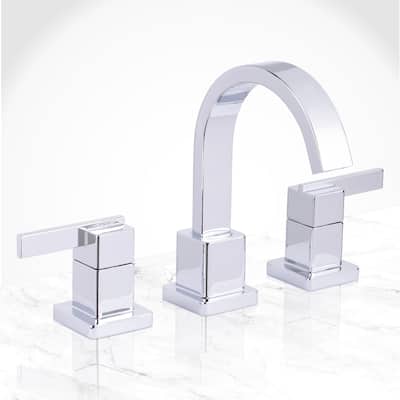 Miseno MNO441L 1.2 GPM Widespread Bathroom Faucet with Pop-Up Drain