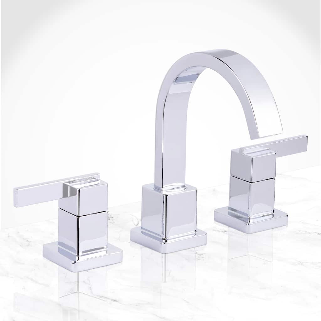 Miseno MNO441L 1.2 GPM Widespread Bathroom Faucet with Pop-Up Drain