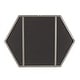 preview thumbnail 40 of 54, Kate and Laurel McNeer Glam Hexagon Framed Wall Mirror
