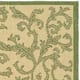 SAFAVIEH Courtyard Darline Indoor/ Outdoor Waterproof Patio Backyard Rug