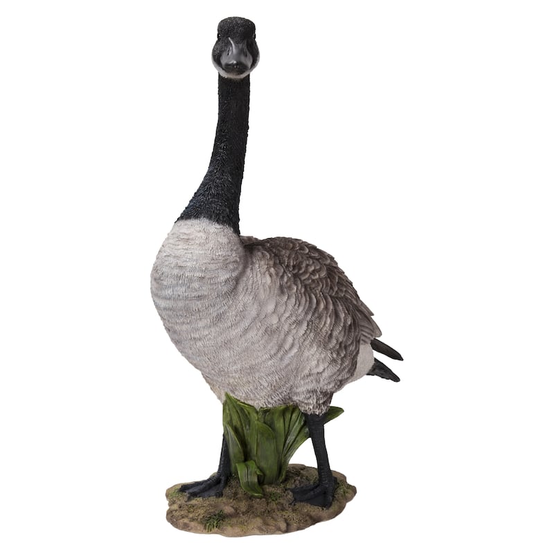 Standing Canada Goose Statue