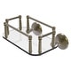 preview thumbnail 1 of 16, Allied Brass Monte Carlo Collection Wall Mounted Glass Guest Towel Tray Antique Brass