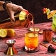 preview thumbnail 35 of 48, JoyTable Bartender Kit - Cocktail Set Kit - Bartender Drink Mixer Shaker Bar Tool Set