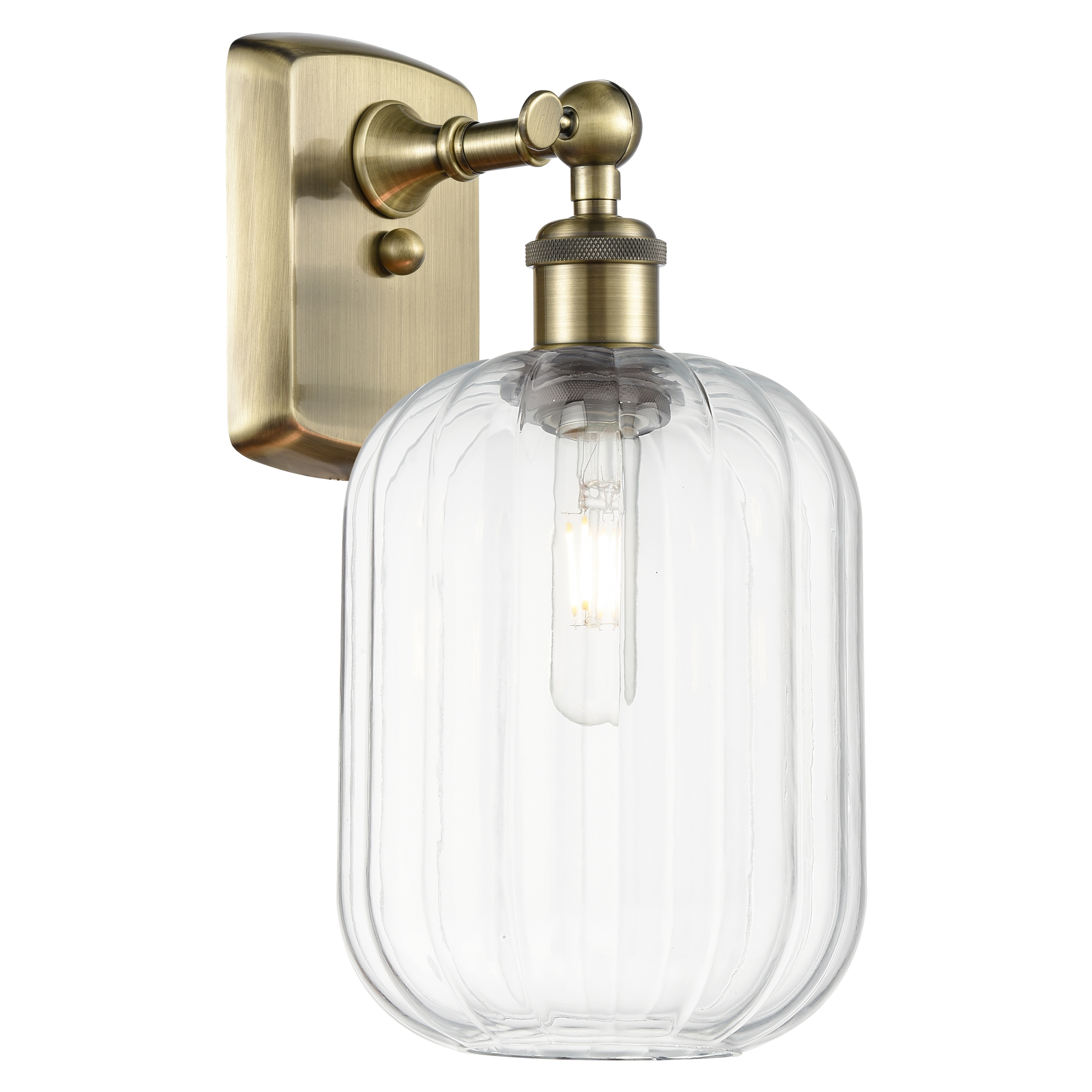 Innovations Lighting Endless Possibilities Ballston - Preston - 1 Light 7" Jar Shade Sconce