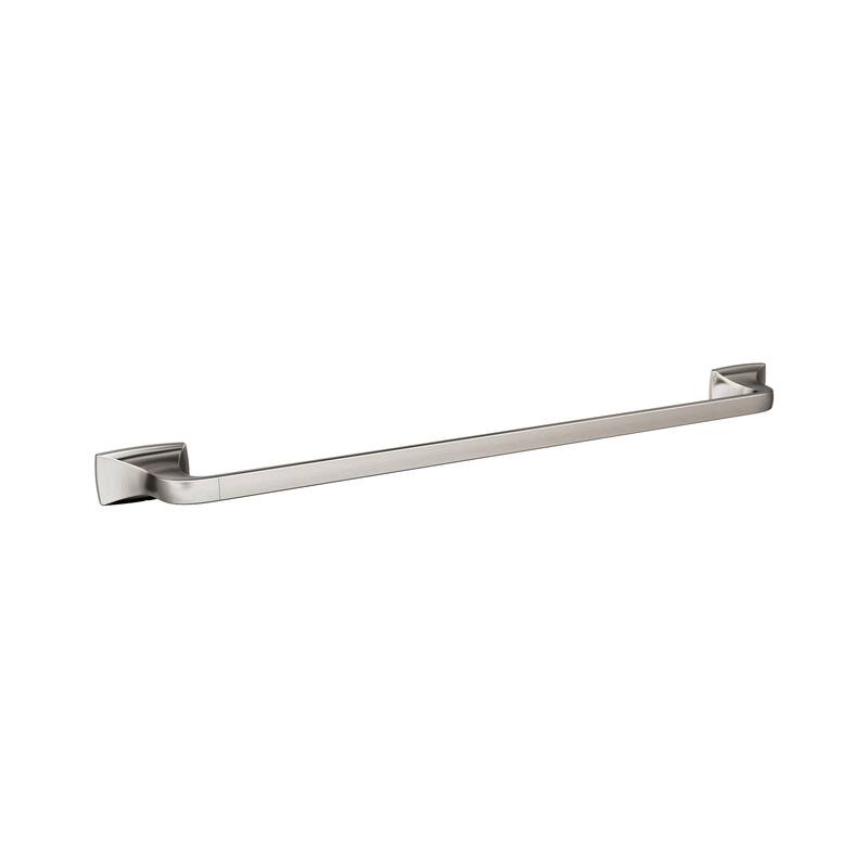 Amerock Highland Ridge Towel Bar - 24" Center to Center - Satin Nickel