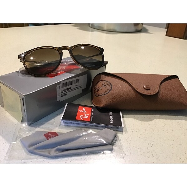 Top Product Reviews For Ray Ban Rb4171 Erika Classic Tortoise Frame Polarized Brown Gradient 54mm Lens Sunglasses Overstock Top Product Reviews For Ray Ban Rb4171 Erika Classic Tortoise Frame Polarized Brown Gradient 54mm Lens Sunglasses Overstock