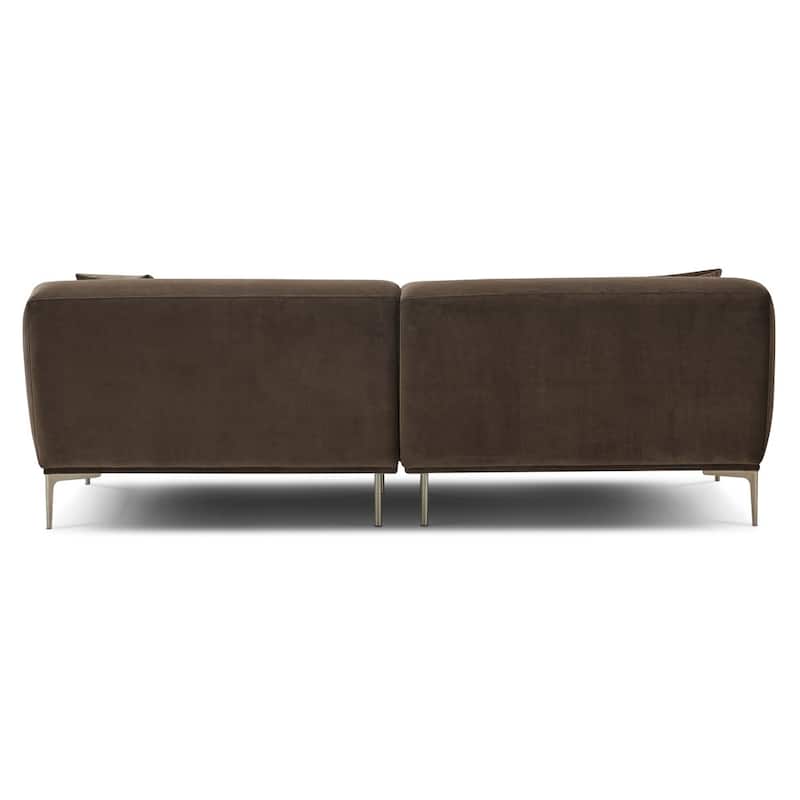 Mineta 92" Velvet Performance Fabric Sofa