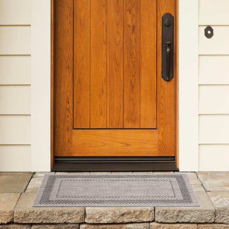 SAFAVIEH Courtyard Shpresa Indoor/ Outdoor Waterproof Patio Backyard Rug