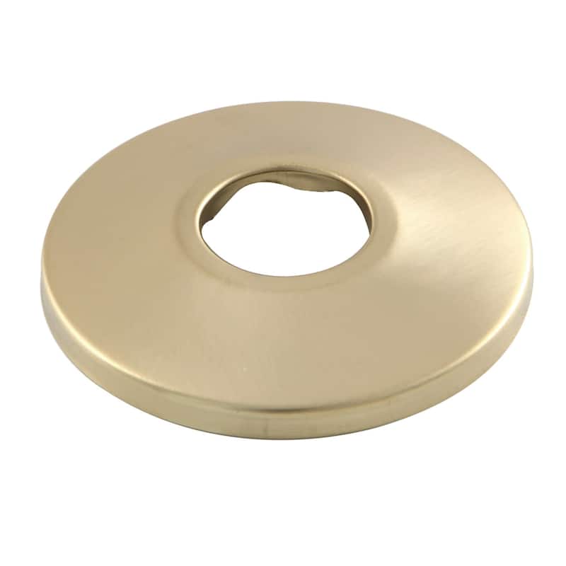 Kingston Brass Made To Match 2-1/2" Escutcheon Plate - Brushed Brass