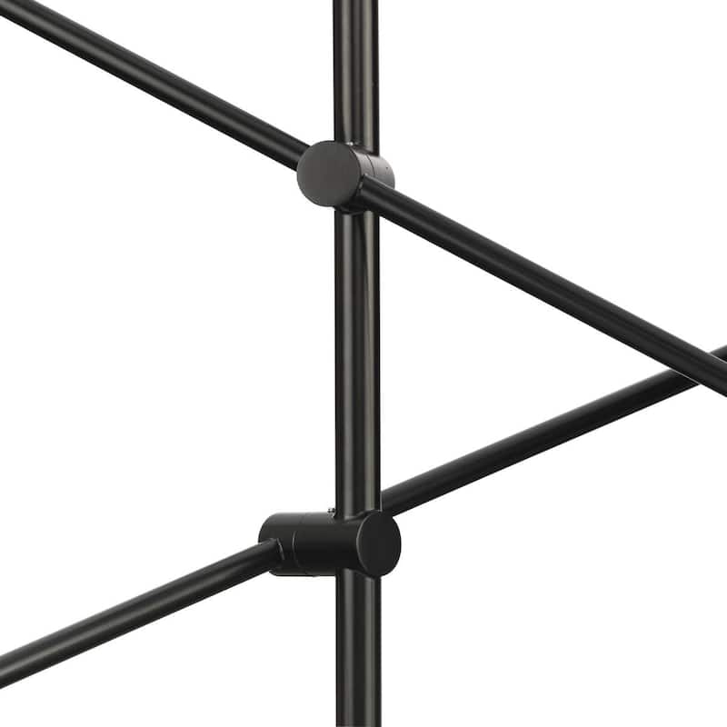 Progress Lighting P400380 Cornett 6 Light 45" Wide Sputnik Chandelier