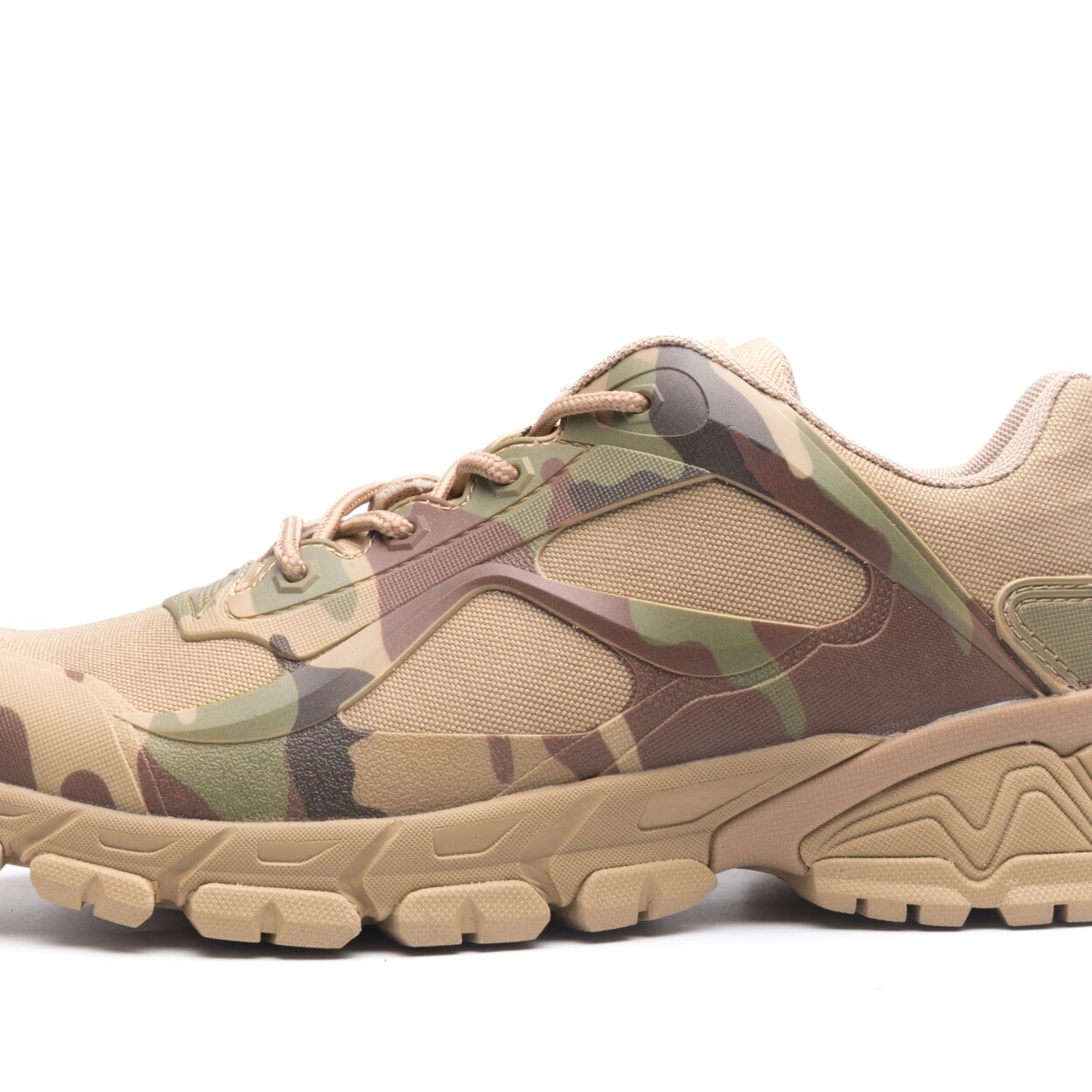 Shop Men S Military Tactical Ankle Shoes Combat Hiking Boots Sneakers Camouflage Overstock 32249611