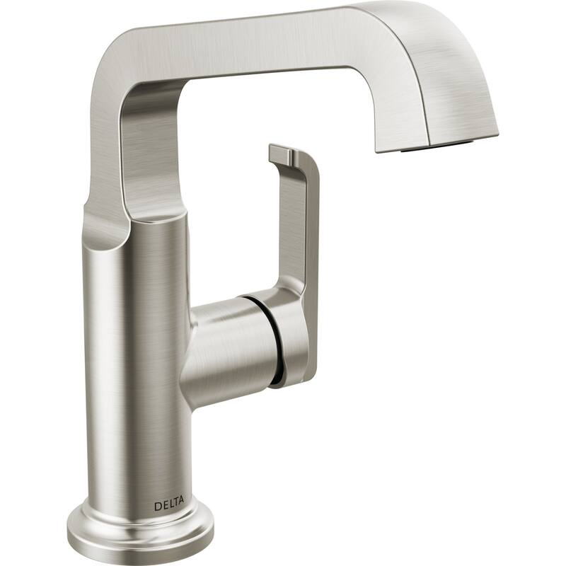 Delta 689-DST Tetra 1.2 GPM Single Hole Bathroom Faucet