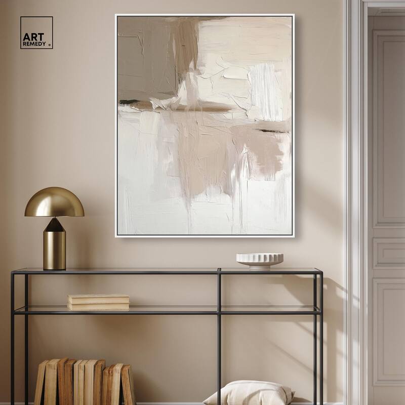Gentle Strokes of Nature II Canvas by Art Remedy