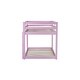 preview thumbnail 76 of 95, Low Loft Bed with Ladder, Solid Rubber Wooden Bed Frame for Multi Children, Floor Bed - Available with or without Slats