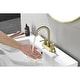 preview thumbnail 20 of 25, 4 Inch 2 Handle Centerset Lead-Free Bathroom Faucet