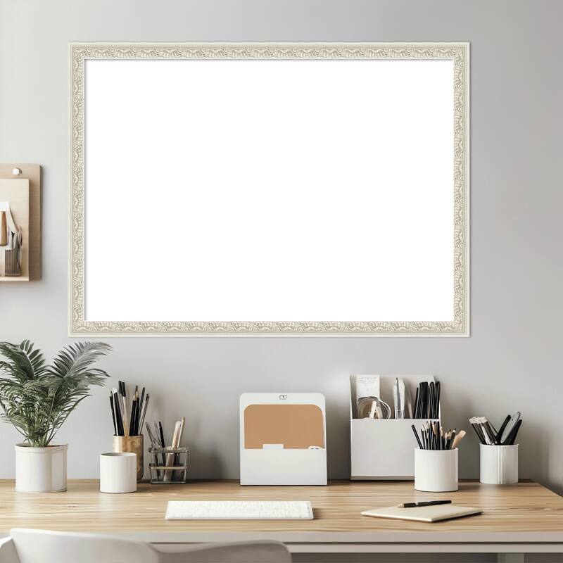Bethany Framed Dry Erase Magnetic Board