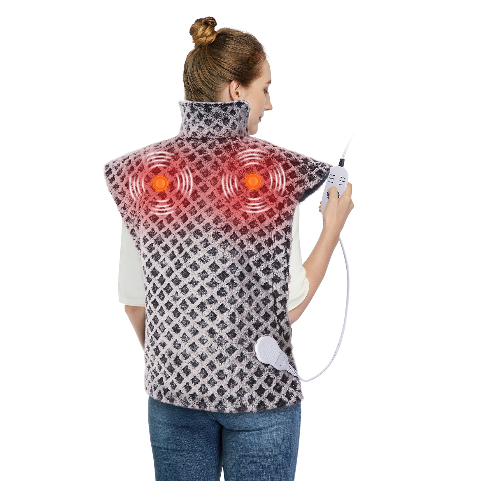 Massage pad sales bed bath beyond