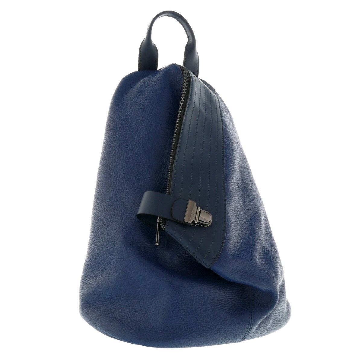 navy backpack handbag