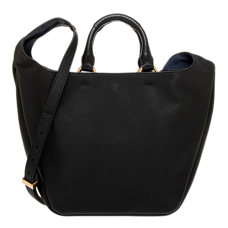 Chloe Medium Deia Handbag - Black