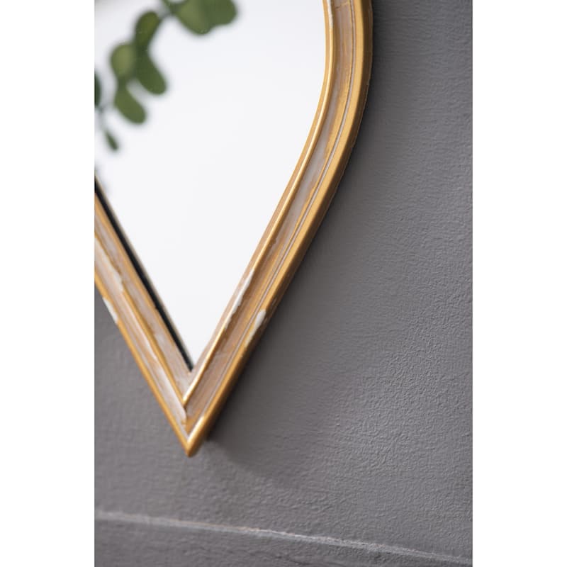 Modern 2 Pieces Gold Decorative Mirror for Wall Decor