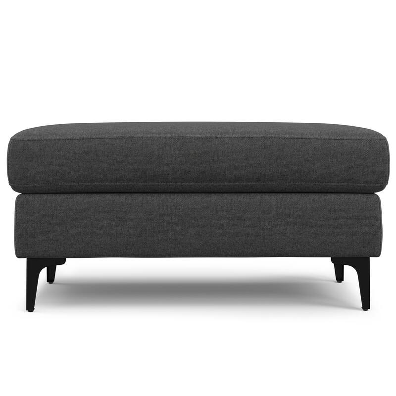 WYNDENHALL Lana Ottoman in Tightly Woven Performance Fabric