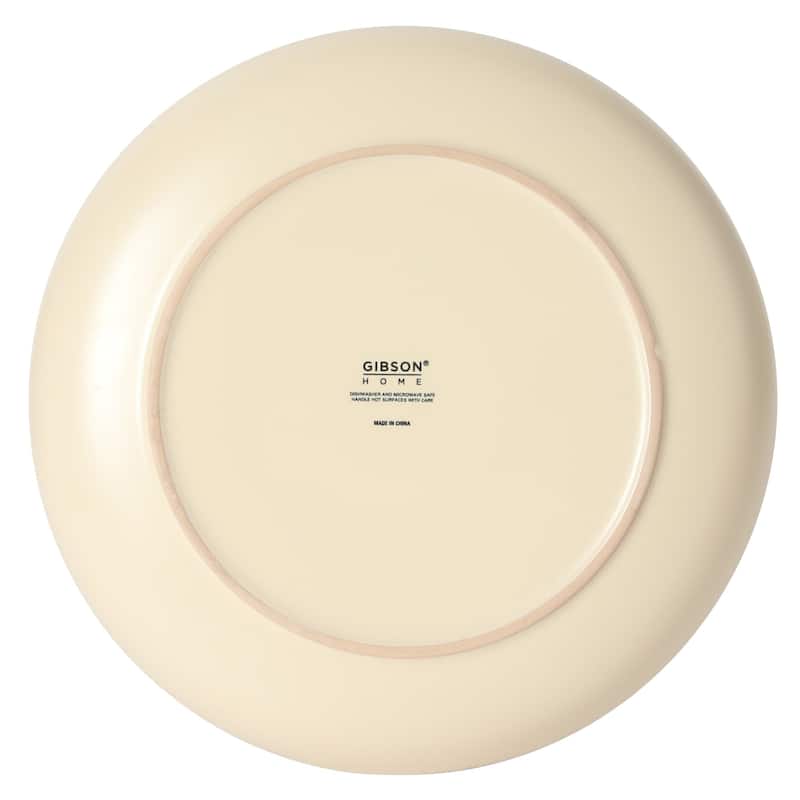 Gibson Home Rockaway 12pc Dinnerware set