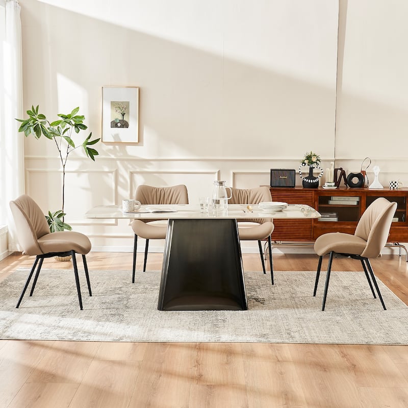 Modern Dining Kitchen Chairs Set of 2 Loads up to 300lbs