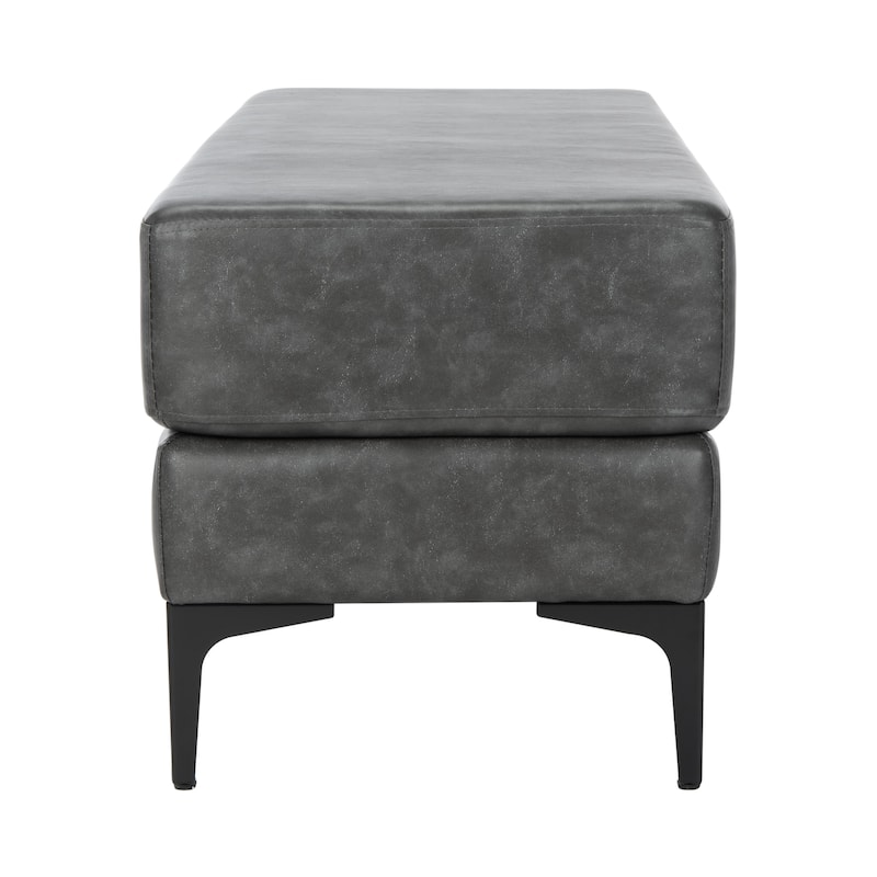 SAFAVIEH Elise Rectangular Bench - 48" x 18" x 18"