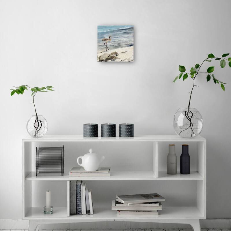 Shorebird By Studio Arts Canvas Art Print