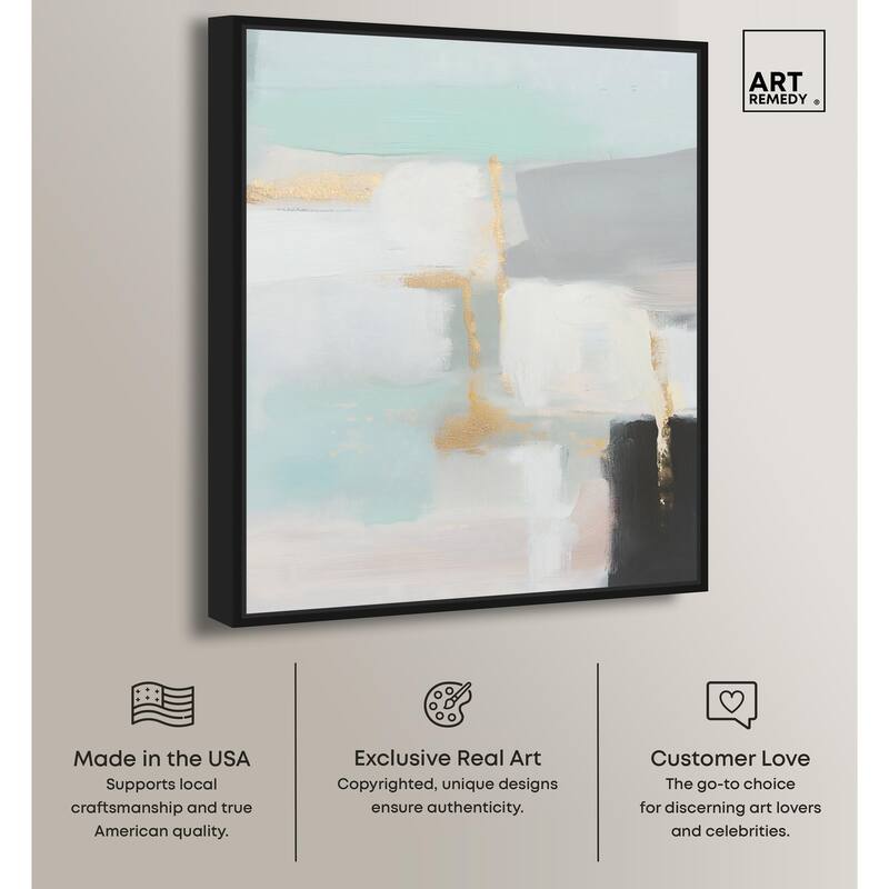 Pale Radiance II Canvas by Art Remedy