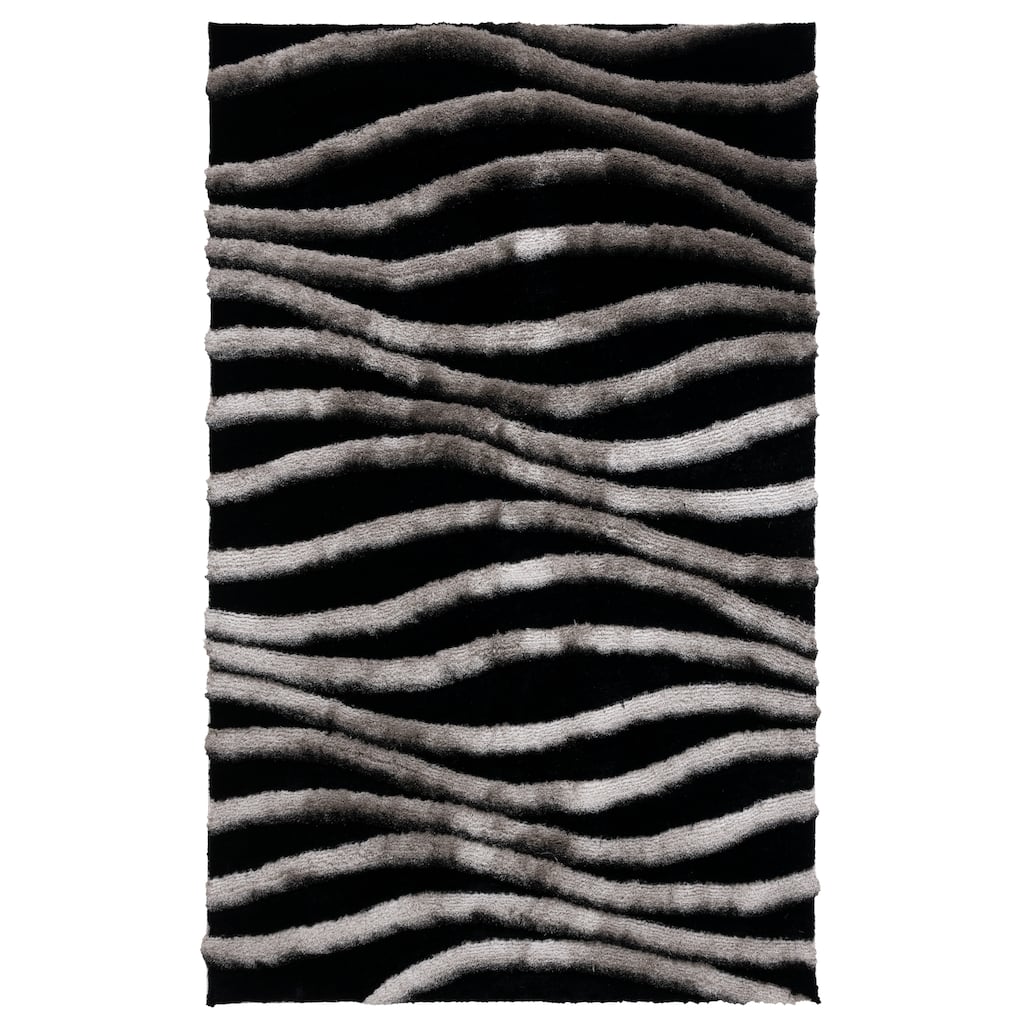 SAFAVIEH Handmade 3D Shag Lucero Rug