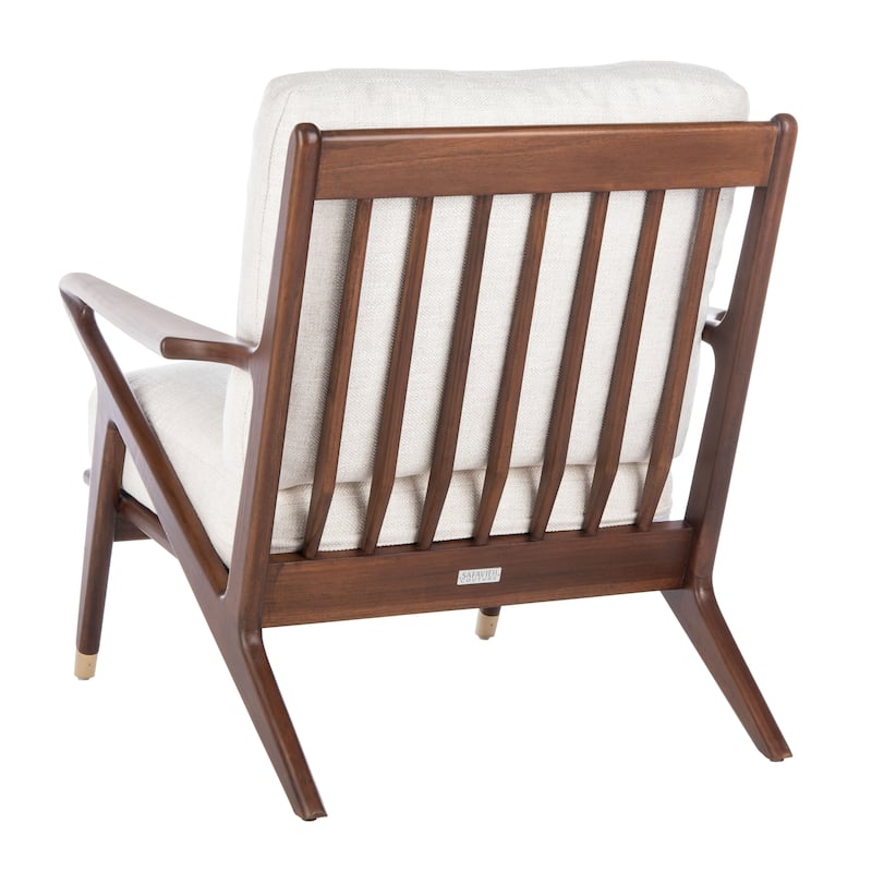 SAFAVIEH Home Killian Mid-Century Chair - 32"W x 36"D x 34"H