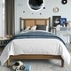 preview thumbnail 13 of 27, CraftPorch Transitional Wooden Platform Kid Bed