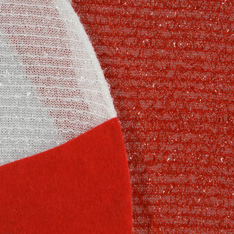 National Tree Company 18 in. Pre-Lit 'JOY' Decoration - Red - 18 in