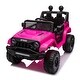preview thumbnail 60 of 98, Kids 12V Ride-On Electric Truck with Parental Remote, 3-Speed, Shock Absorbers, and Music Features, Ages 3-6