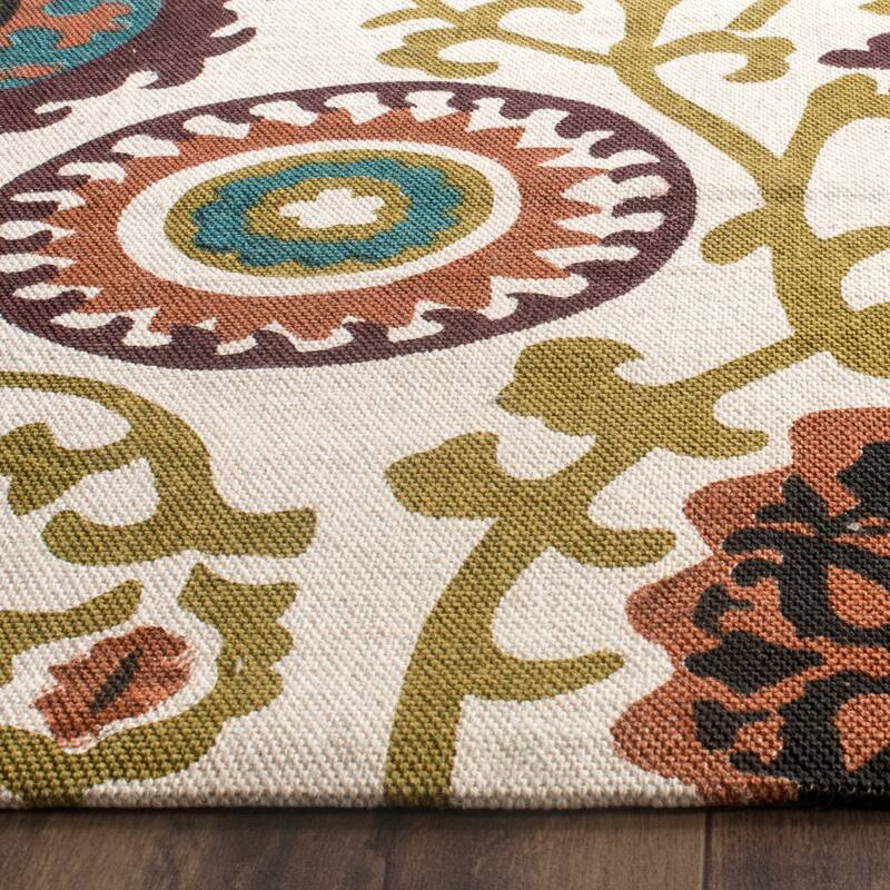 SAFAVIEH Handmade Cedar Brook Izetta Modern Cotton Rug