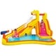 preview thumbnail 1 of 4, Pink Fong Imitation Baby Shark Waterslide, Outdoor Party Inflatable Water Slide, Kids Backyard Water Park for Ages 3-8