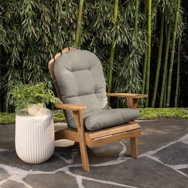 ARDEN earthFIBER Outdoor Adirondack Cushion, 2 Pack, 21.5 x 48