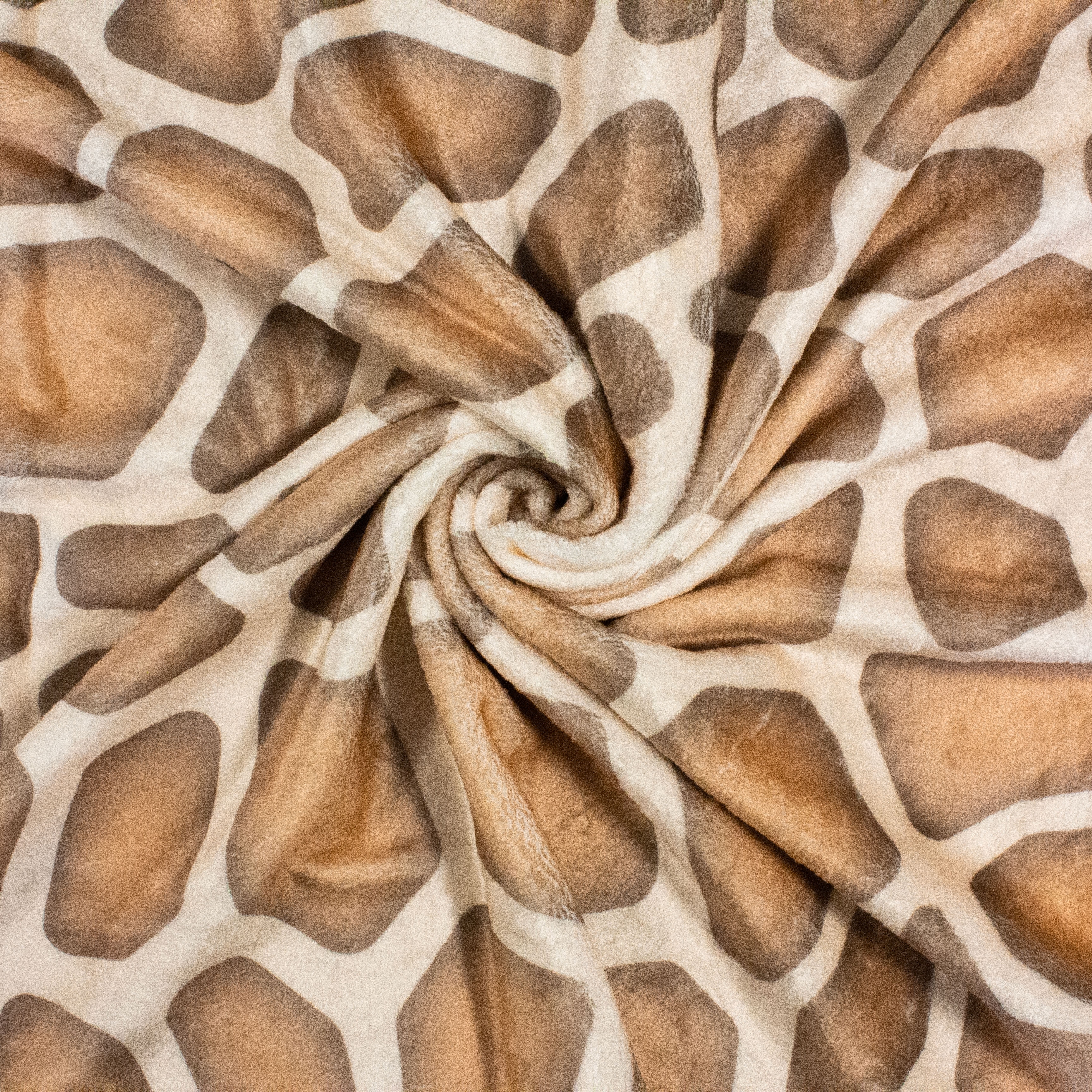 Giraffe Print Throw Blanket-image